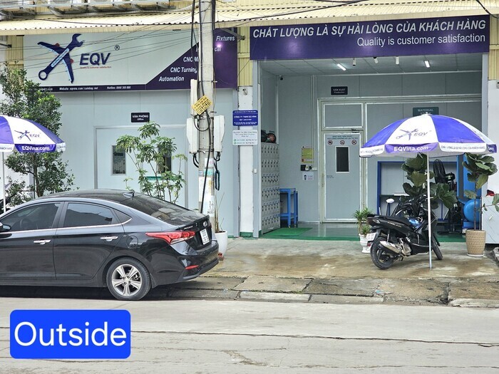 Hình ảnh nhà máy EQ Vina - Cơ Khí Chế Tạo - Gia Công Cơ Khí - Công Ty TNHH EQ VINA